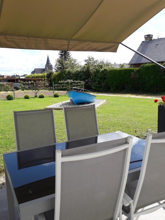 Apartamento L'Abri Des Ames Gerponville Exterior foto