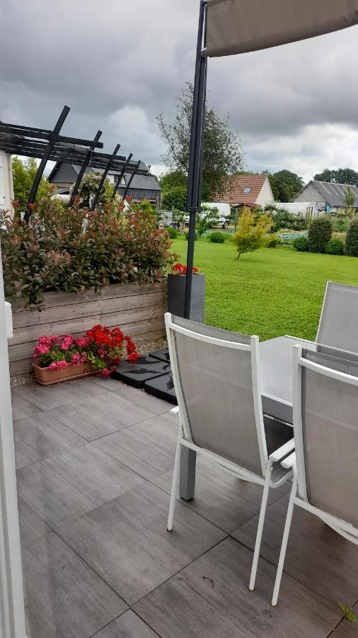 Apartamento L'Abri Des Ames Gerponville Exterior foto