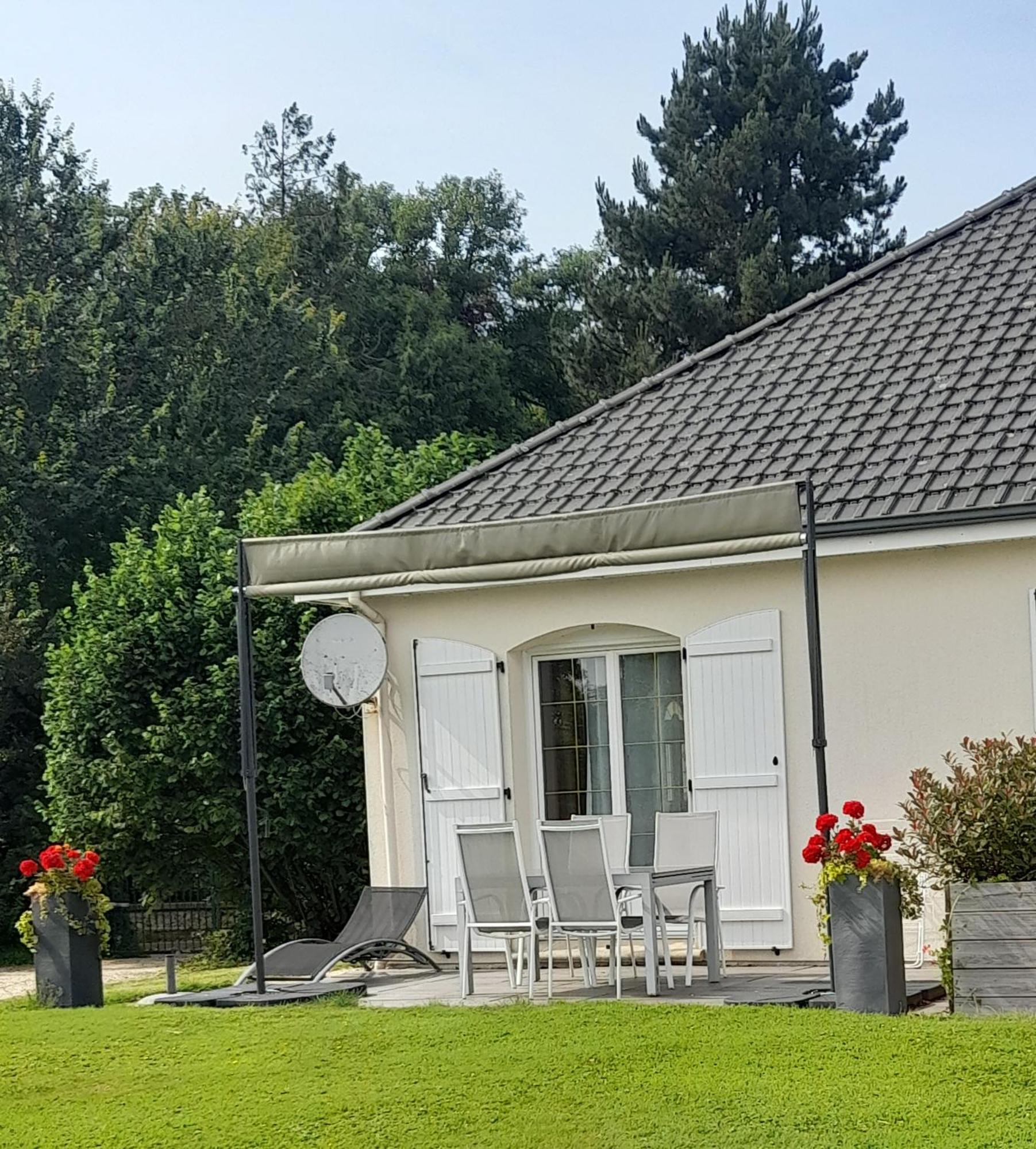 Apartamento L'Abri Des Ames Gerponville Exterior foto