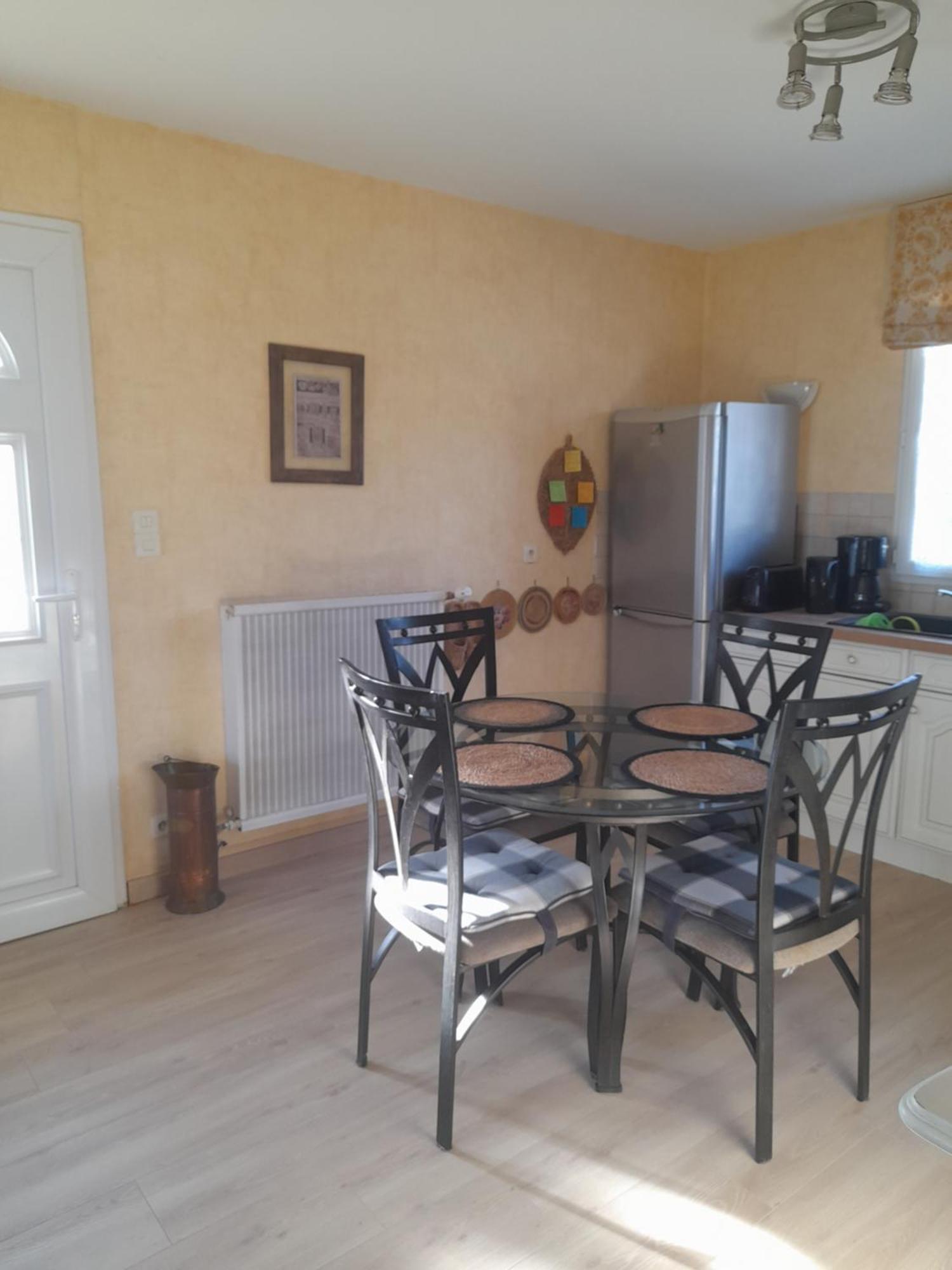 Apartamento L'Abri Des Ames Gerponville Exterior foto
