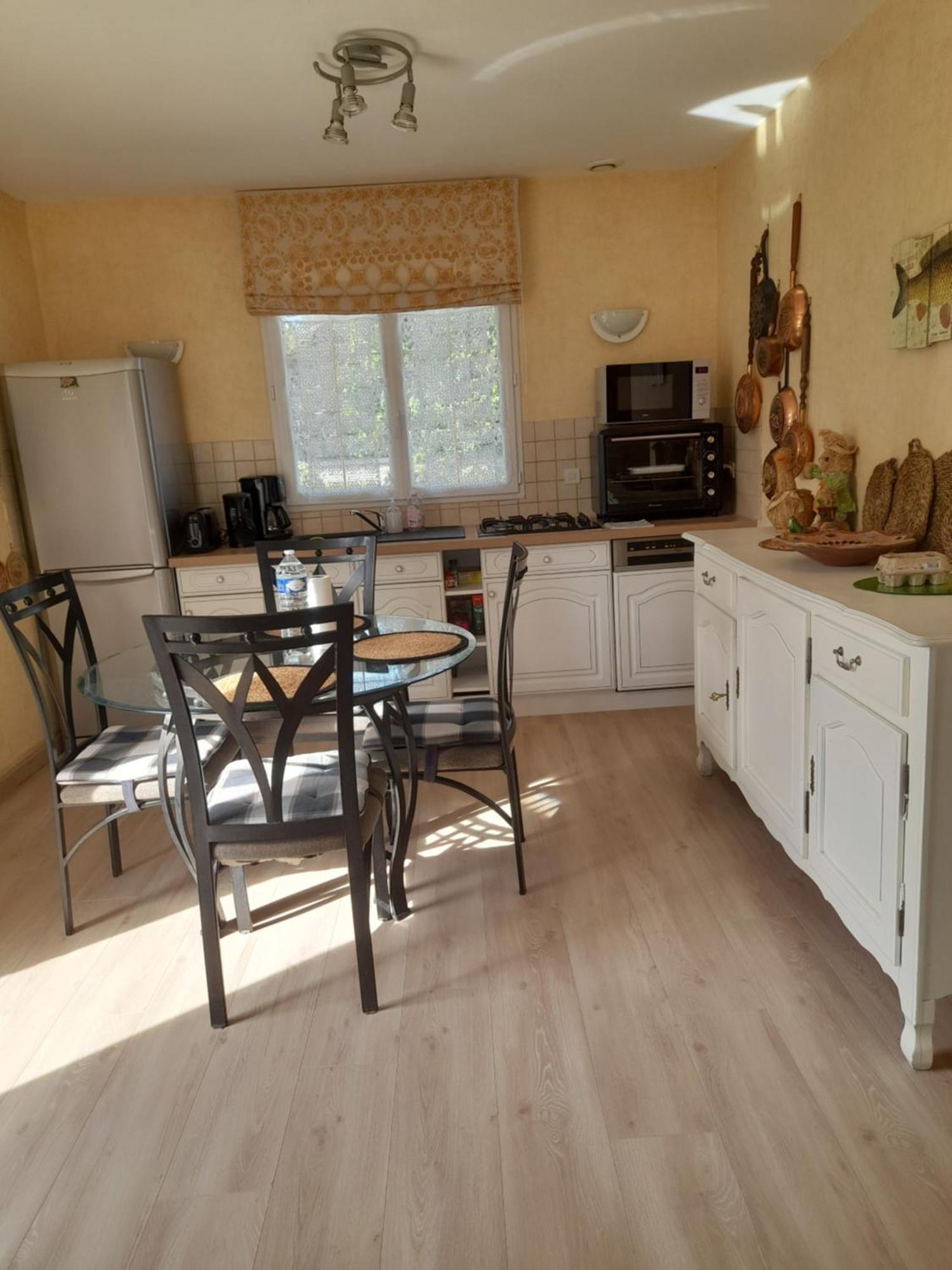 Apartamento L'Abri Des Ames Gerponville Exterior foto