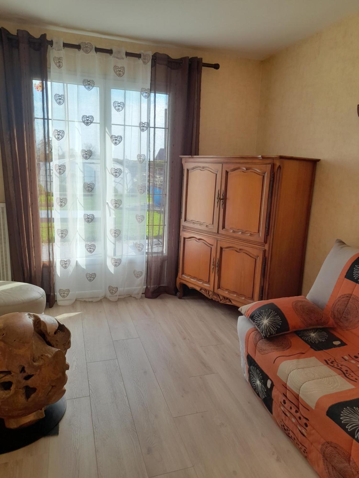 Apartamento L'Abri Des Ames Gerponville Exterior foto