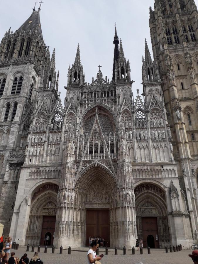 Apartamento L'Abri Des Ames Gerponville Exterior foto